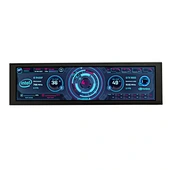 gaming pc case lcd side panel